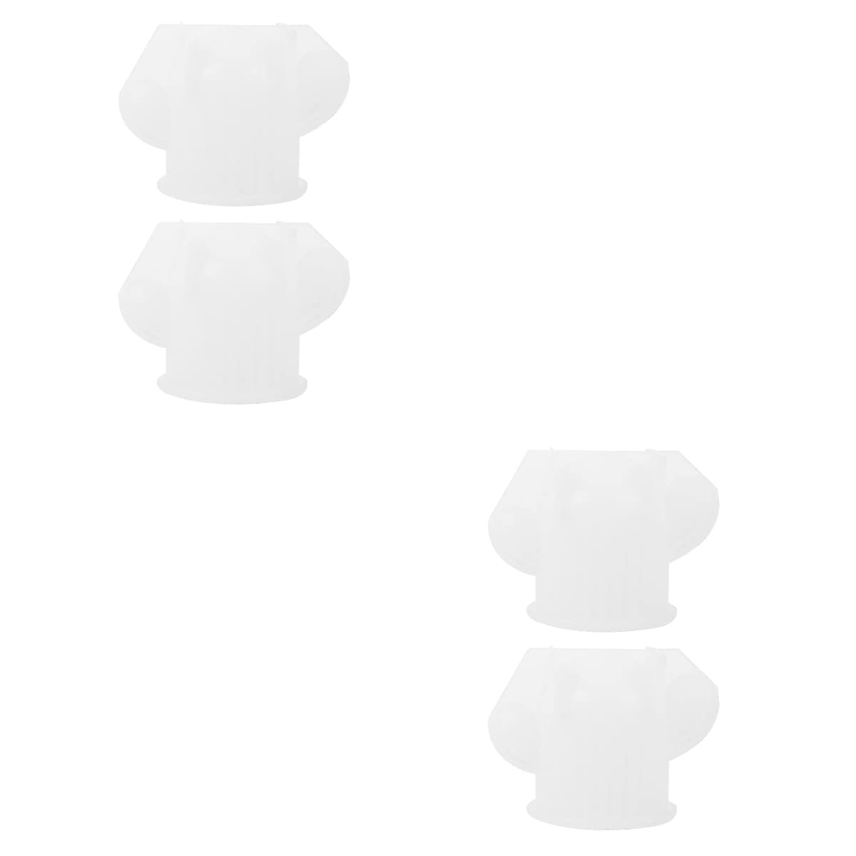 4 Pcs Cactus-Shaped Silicone Candle Molds - DIY Epoxy Resin Molds for Handmade Candles, Soap Making & Home Decor Crafts - Perfect for Birthday Gifts, Wedding Favors and Party Decorations