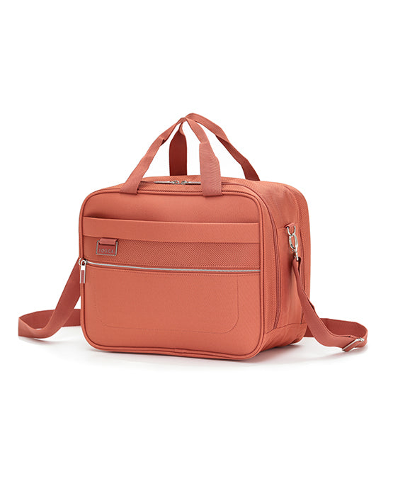 Tosca TCA720 Vega 40cm Rust Tote Bag - Stylish Cabin Luggage for Travel, Work & Daily Commute