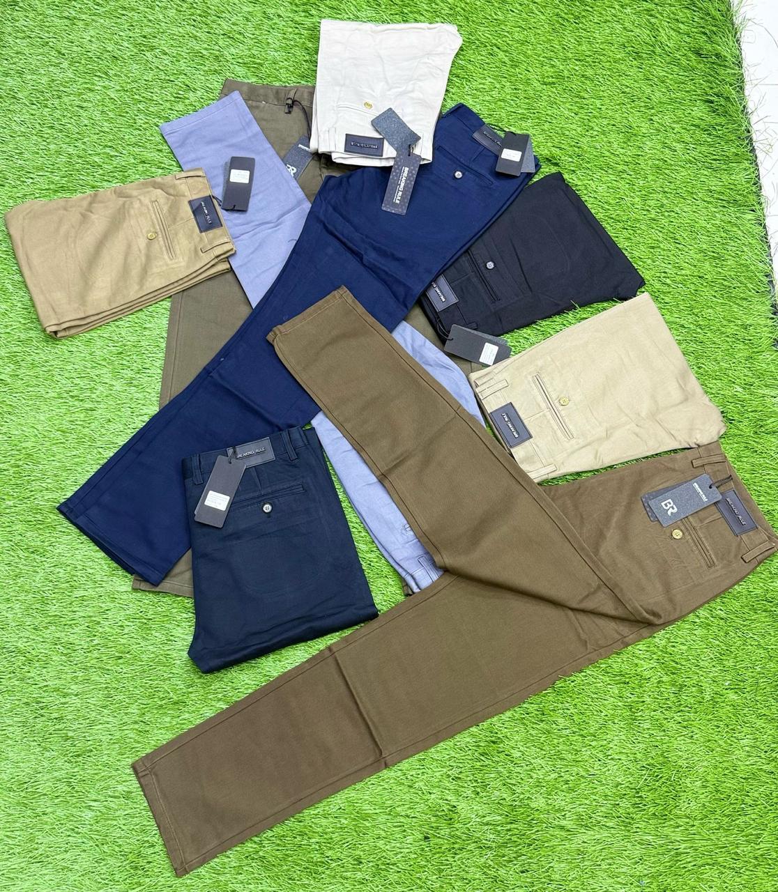 Premium Men's Casual Khaki Pants - Comfortable Slim Fit Chino Trousers for Work, Travel & Everyday Wear | Breathable Stretch Fabric | Office to Weekend Style