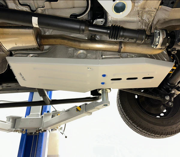 RIVAL 4X4 Aluminum Fuel Tank Skid Plate for 2023+ Ineos Grenadier & Quartermaster - Heavy Duty Off-Road Protection for Adventure Vehicles