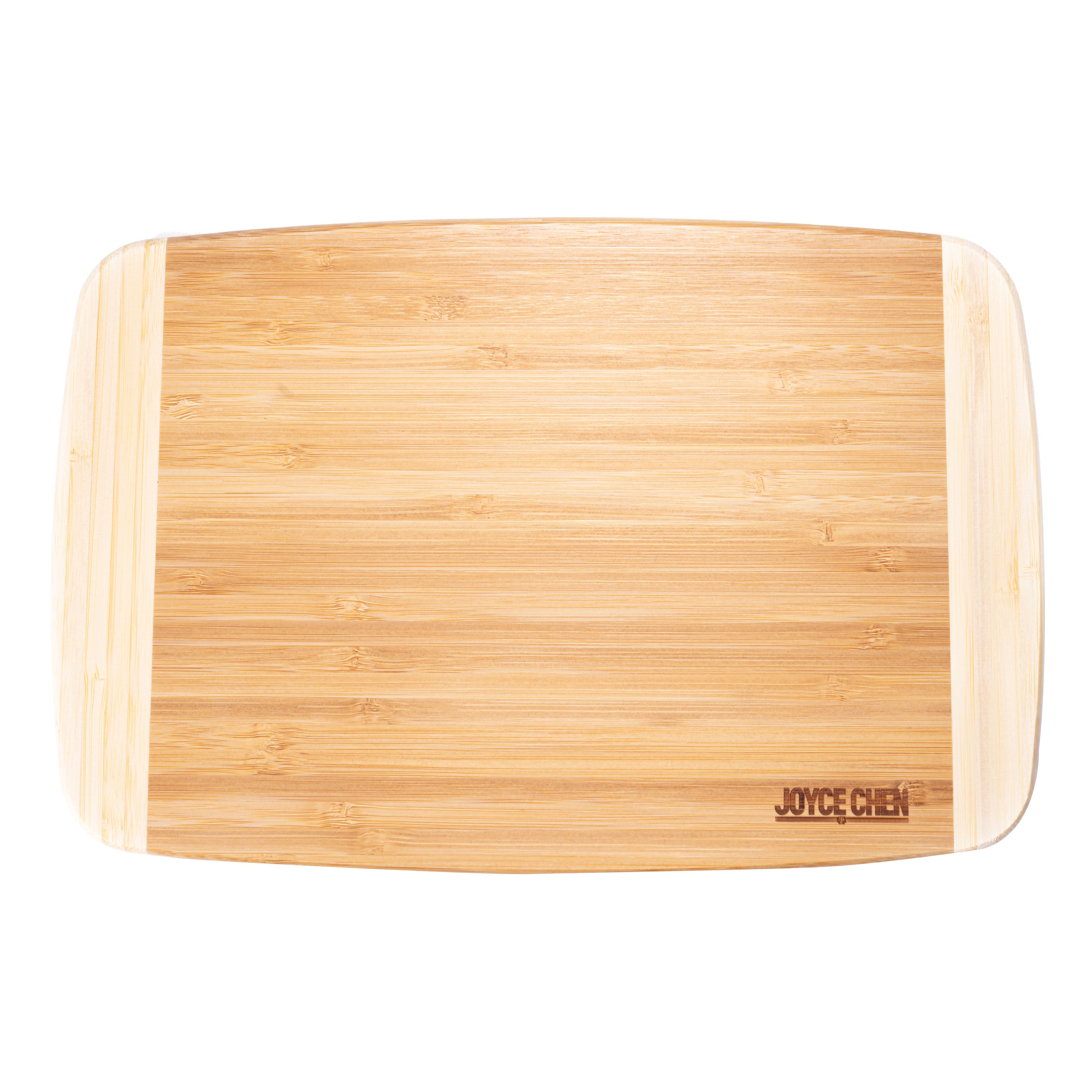 Premium Medium Burnished Bamboo Cutting Board - 8x12 Inches - Eco-Friendly Kitchen Essential for Chopping, Slicing & Serving - Perfect for Home Cooks & Professional Chefs