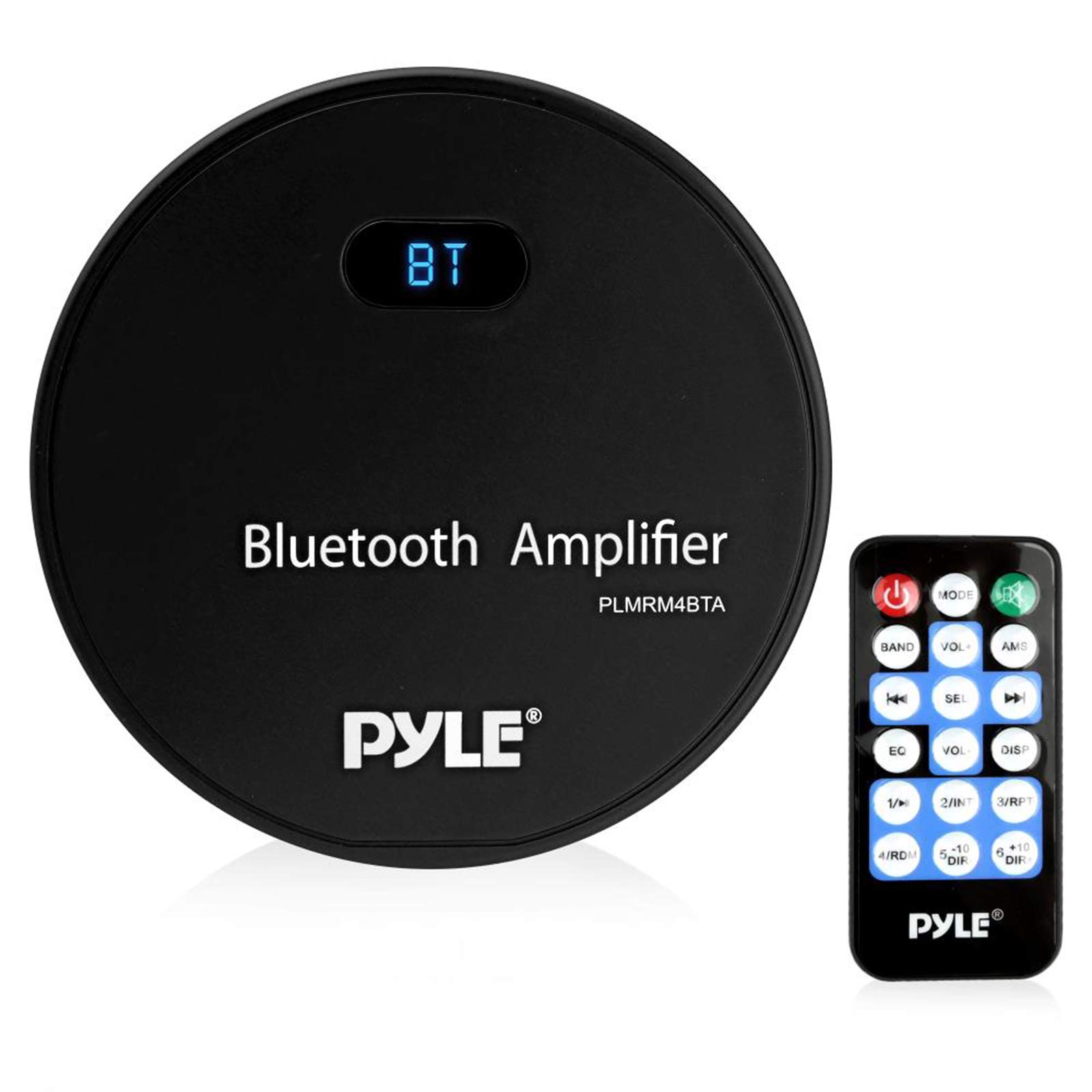 Pyle 16-25' Bay Boat Bluetooth Marine Stereo Receiver with 4 x 6.5