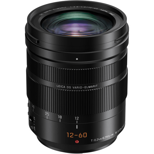 Panasonic Leica DG Vario-Elmarit 12-60mm f/2.8-4 ASPH. POWER O.I.S. Lens for Micro Four Thirds Cameras - Perfect for Travel, Landscape & Portrait Photography