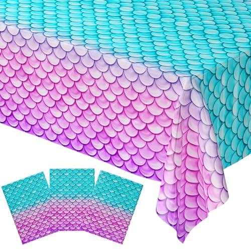 Mermaid (Pack of 3)