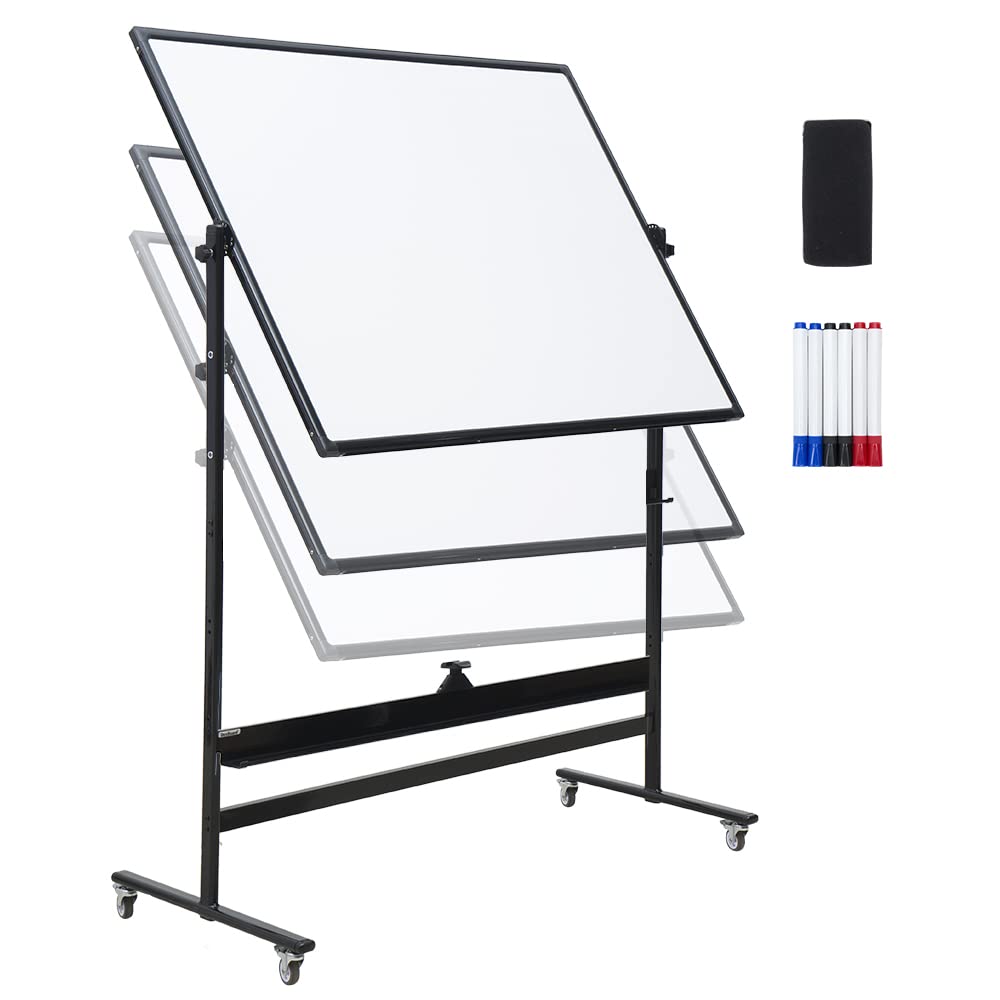 Magnetic Mobile Whiteboard 48