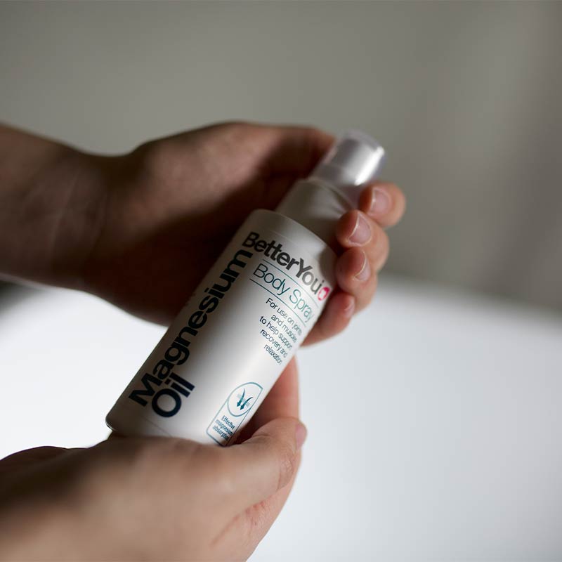 Better You Magnesium Oil Spray - Natural Muscle Relaxation & Sleep Aid - Perfect for Post-Workout Recovery & Stress Relief
