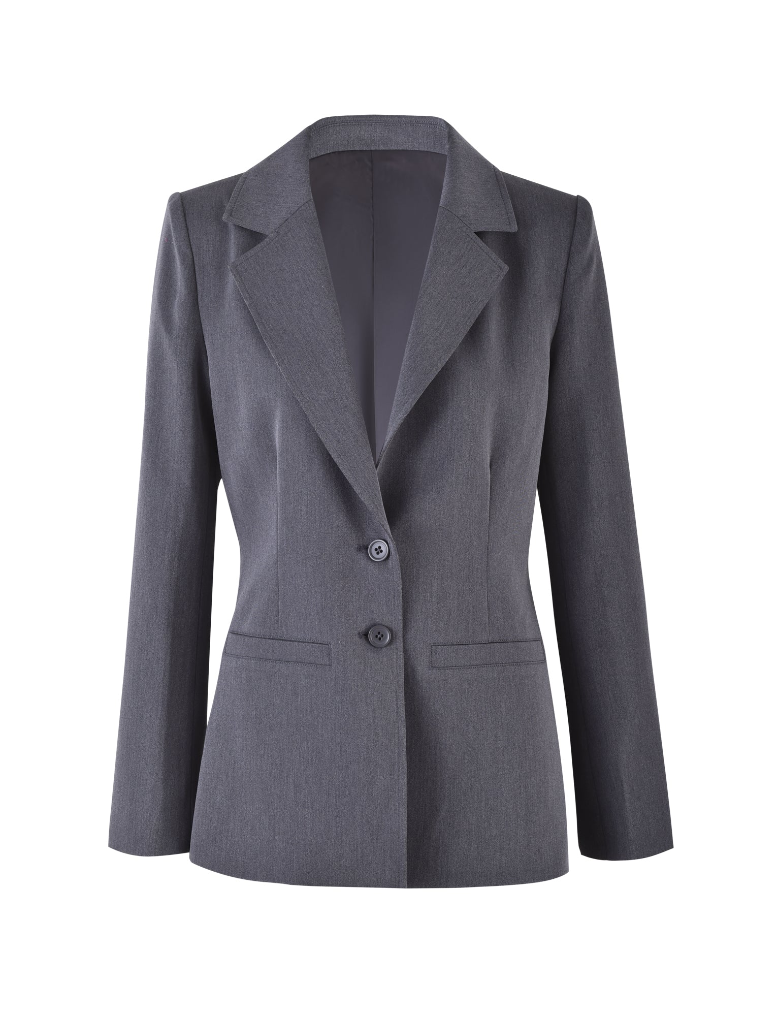 NADINE Women's Lightweight Jacket - Slate Grey for Outdoor Hiking & Travel | Water-Resistant Windbreaker with Pockets