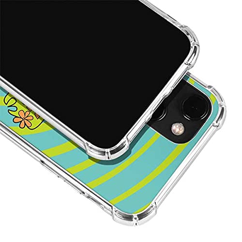 Skinit Clear iPhone 13 Case with Official Scooby Doo Mystery Machine Design - Slim Protective Cover for iPhone 13 (6.1