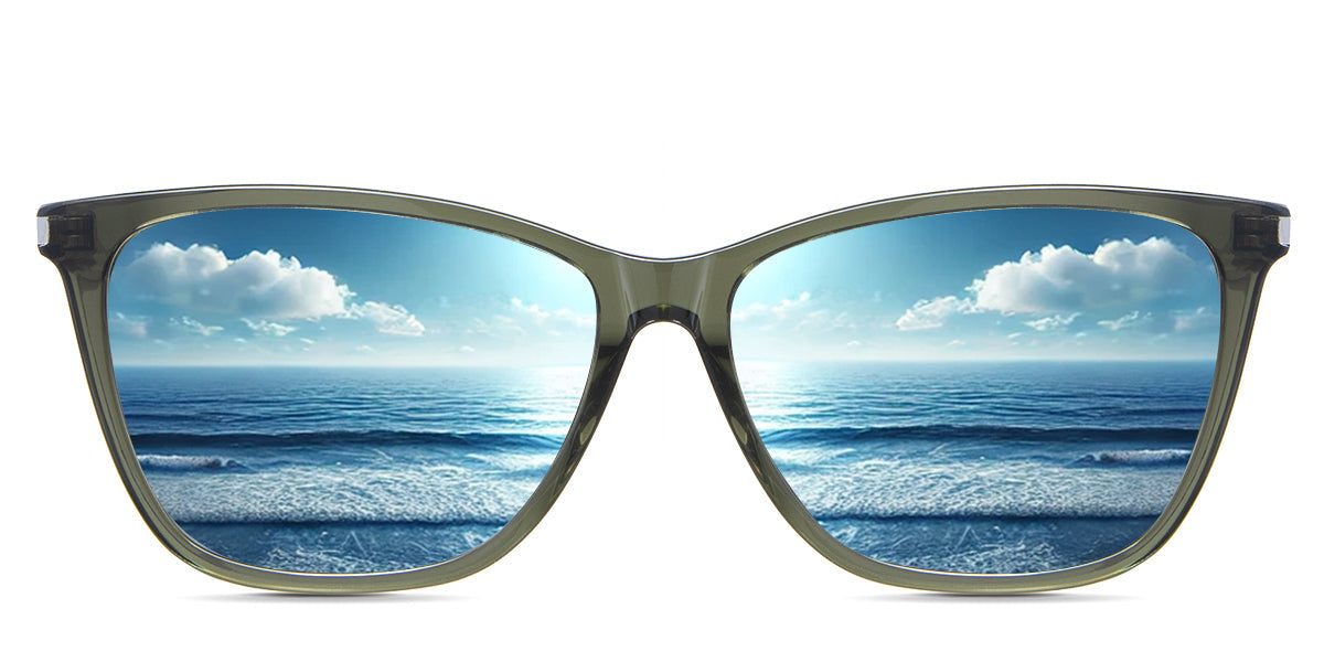 Ophelia Women's Prescription Polarized Sunglasses - UV Protection & Anti-Glare for Driving, Outdoor Sports & Fashion