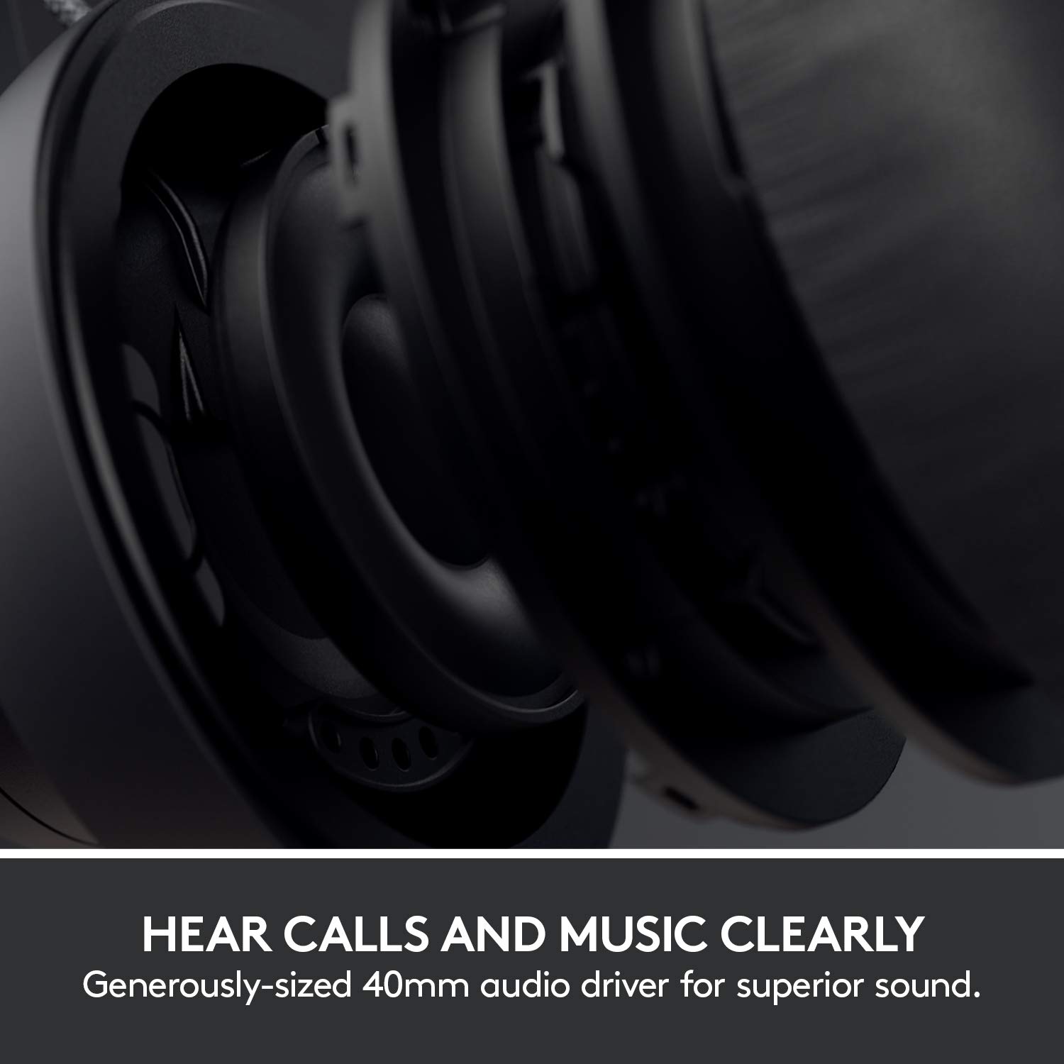 Logitech Zone Wired Noise Canceling Headset with USB-C & USB-A Adapter - Graphite Black | Professional Office Headphones for Video Calls, Remote Work & Gaming