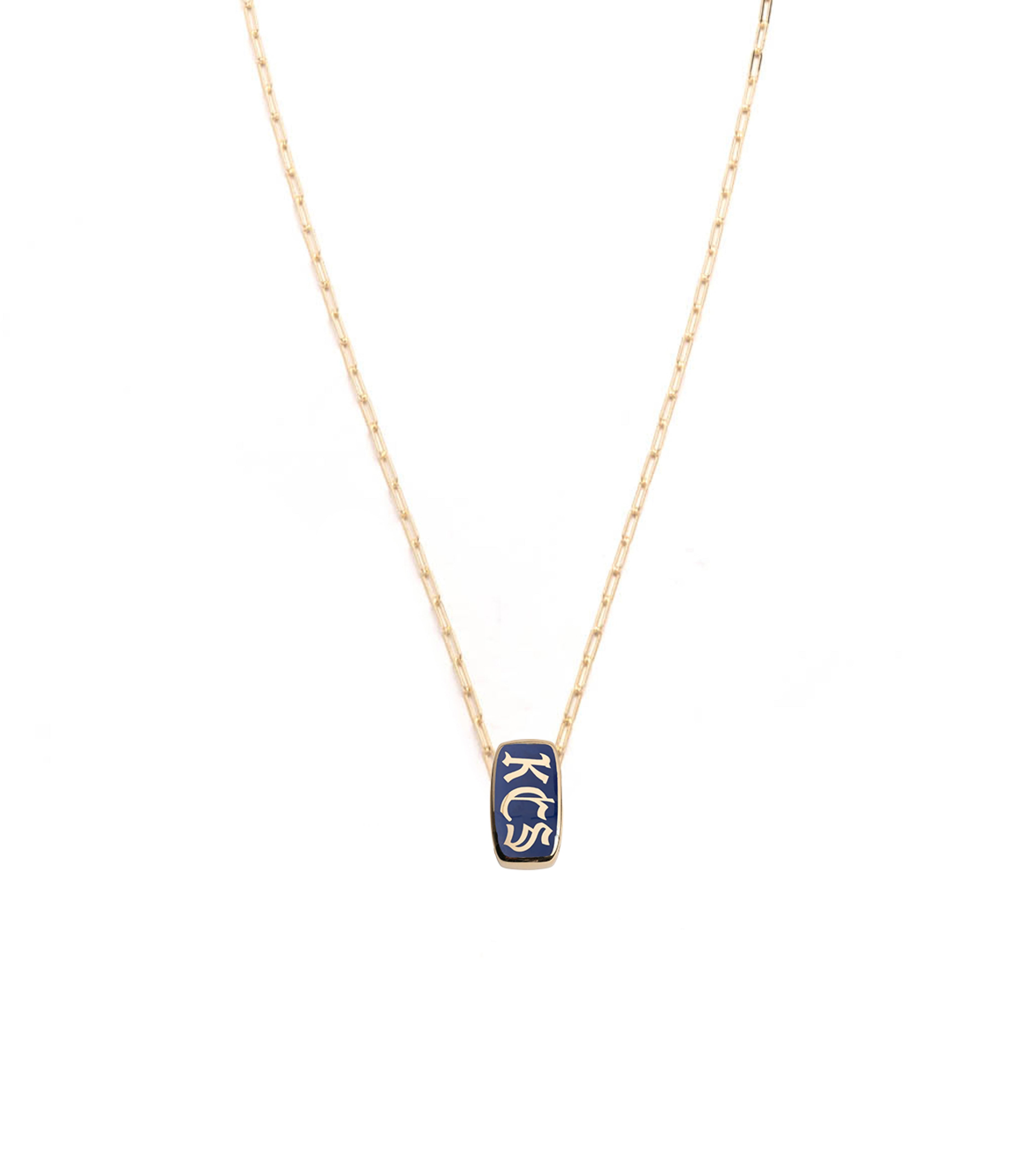 18K Yellow Gold