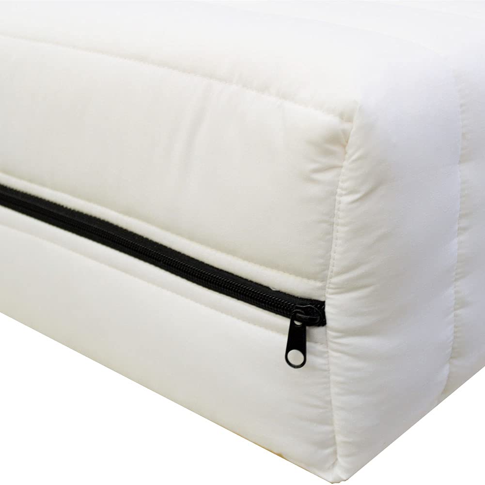 ITALYMATERASSI RITMO - 20cm Orthopedic Mattress with Carbon Graphite Semi-Rigid Core, Hypoallergenic & Removable Cover - Durable Fabric for Queen/King Size Beds - Perfect for Back Pain Relief & Allergy Sufferers