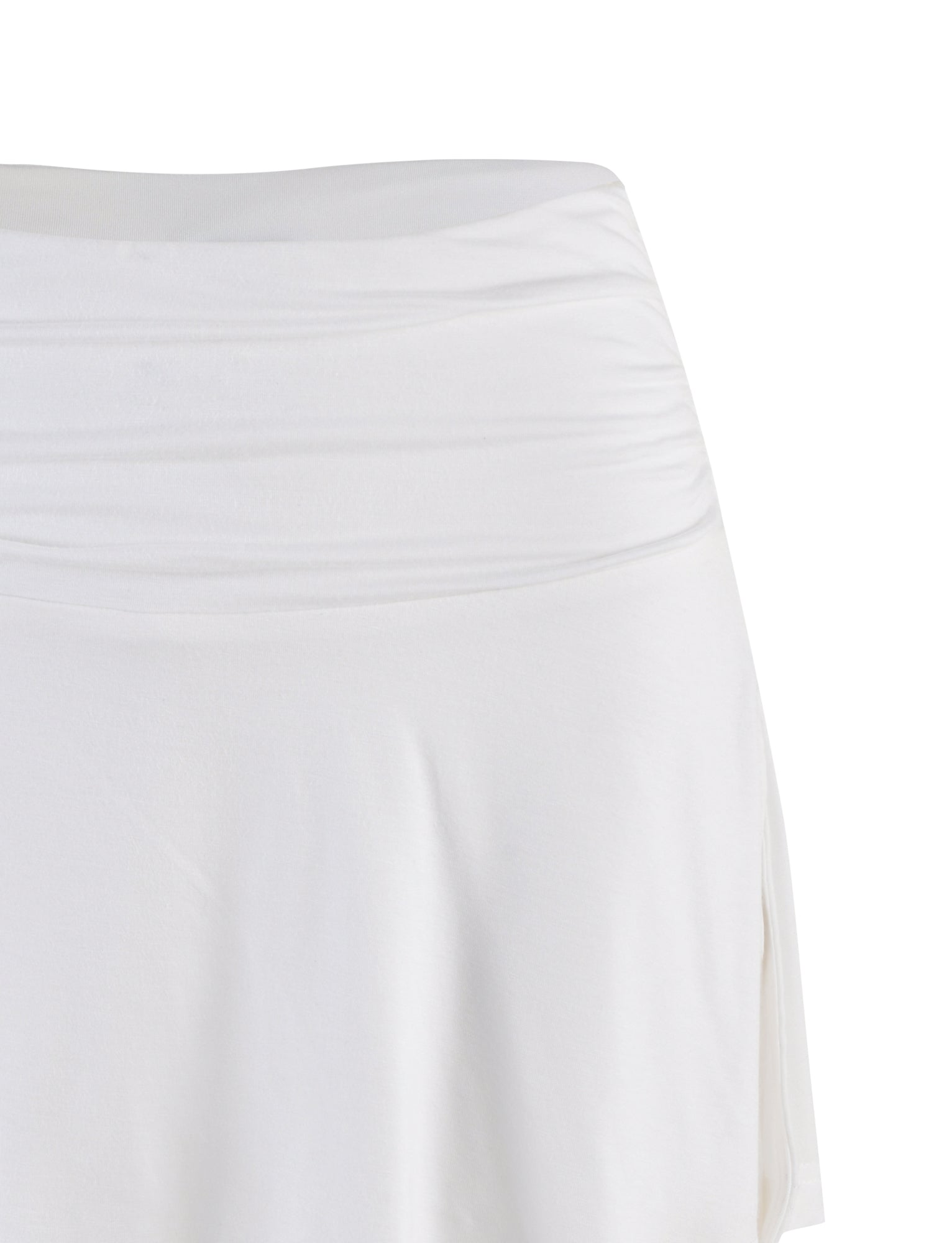 VERITY SKORT WHITE - Women's Tennis Skort with Built-in Shorts for Comfort & Style - Perfect for Tennis, Golf, and Casual Wear