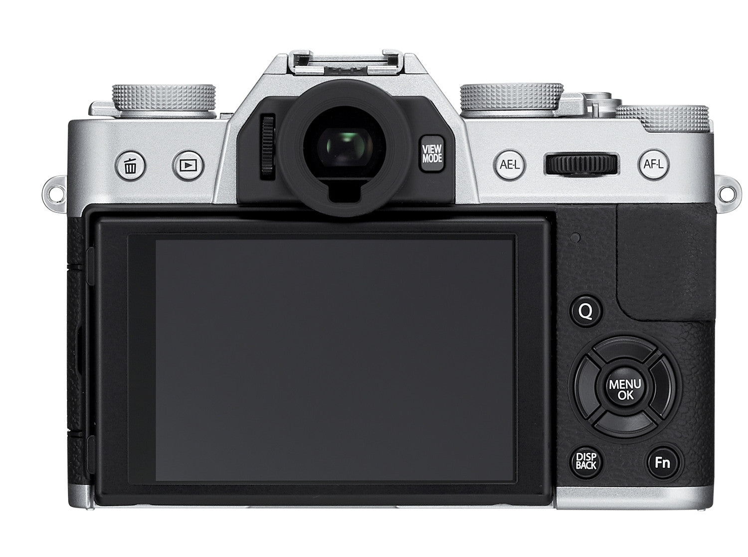 Fujifilm X-T10 Mirrorless Digital Camera with 18-55mm Lens Kit - Silver | Compact Travel & Street Photography Camera for Vloggers & Enthusiasts