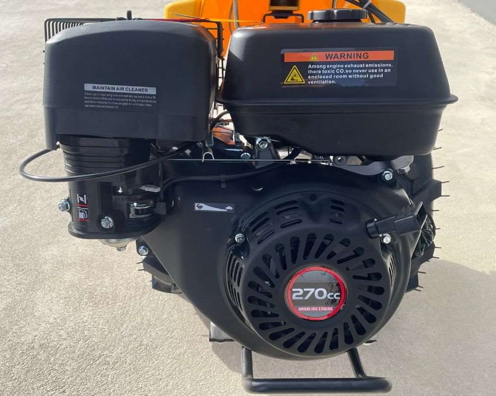 9HP Self-Propelled Walking Tractor BM11088 - Compact Farm Tractor for Small Farms, Gardening & Landscaping | Durable Agricultural Equipment for Plowing, Tilling & Cultivation