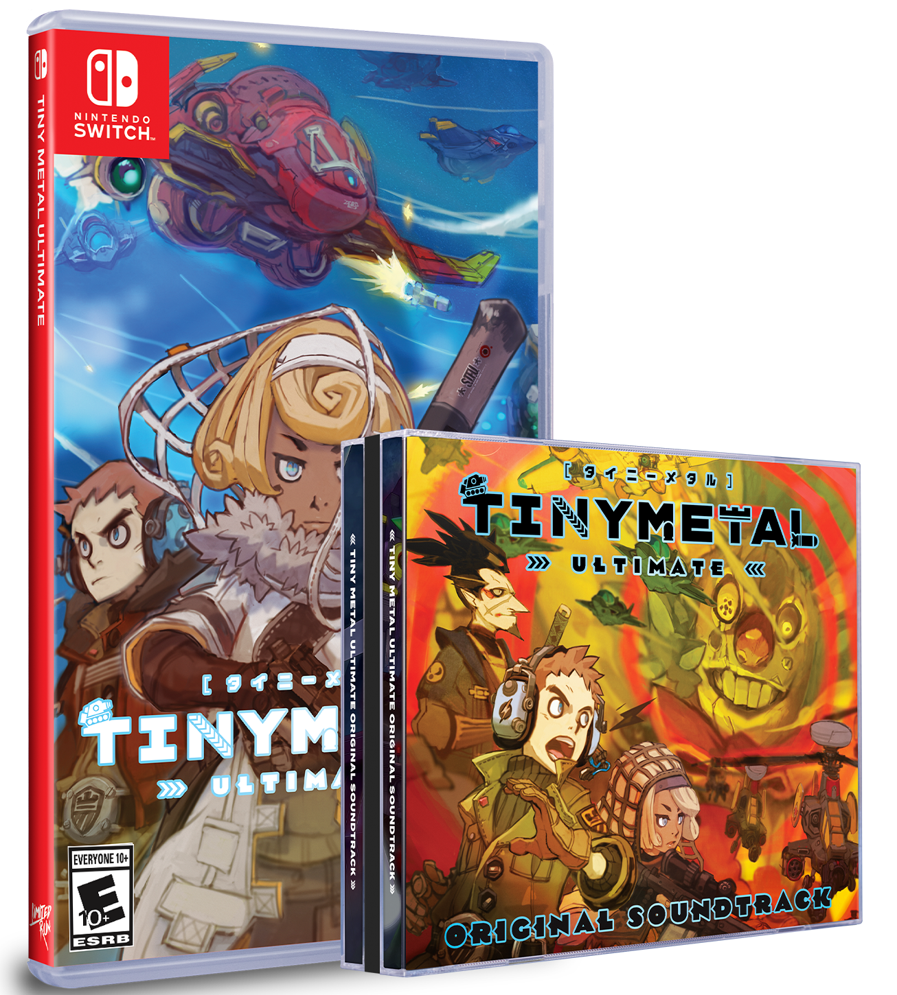 Tiny Metal Ultimate Bundle - Nintendo Switch Limited Run #64 Edition | Action Strategy Game for Switch - Perfect for Gaming Enthusiasts & Collectors