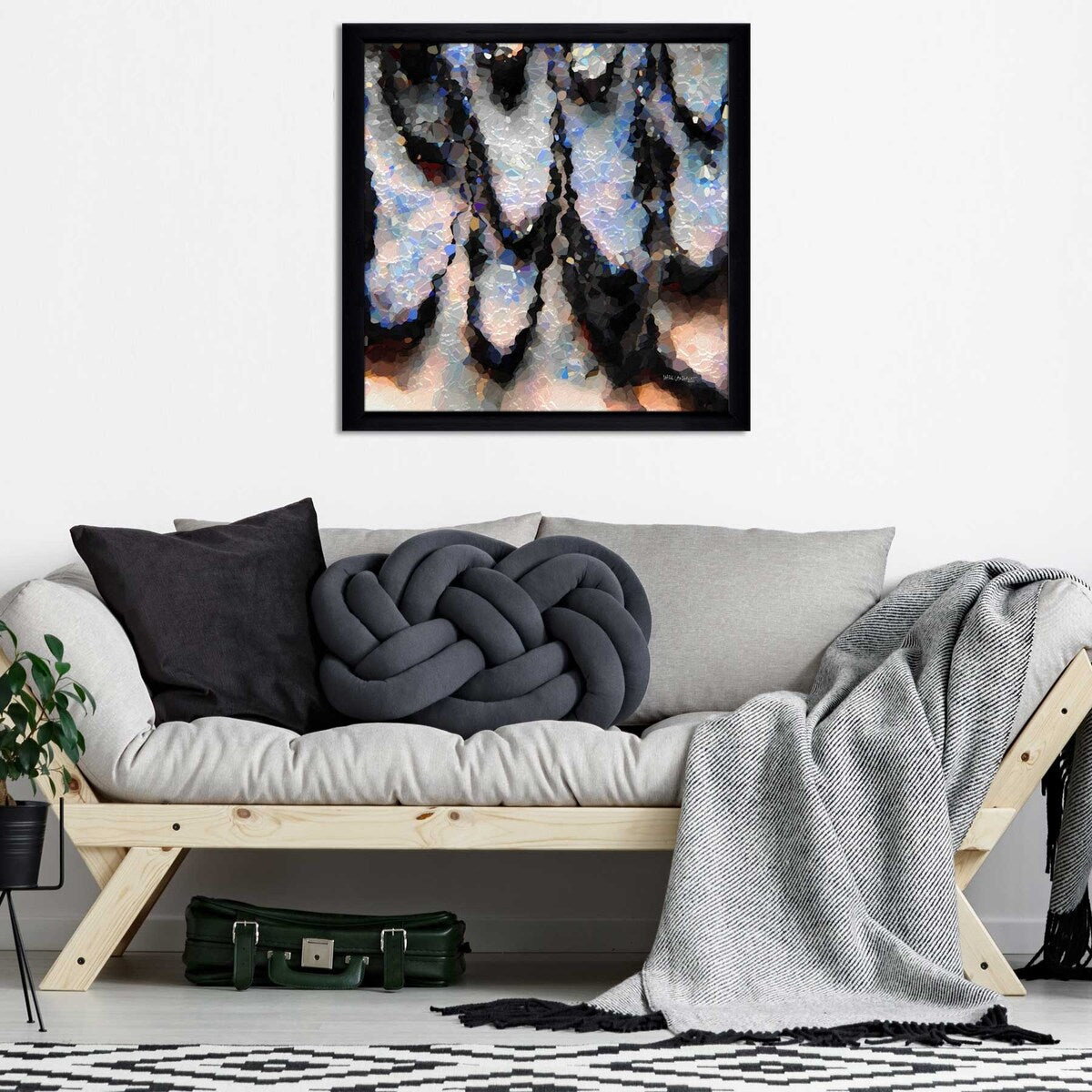 2 Chronicles 7:14 Hear From Heaven Acrylic Wall Art - Inspirational Bible Verse Decor for Home, Office & Church