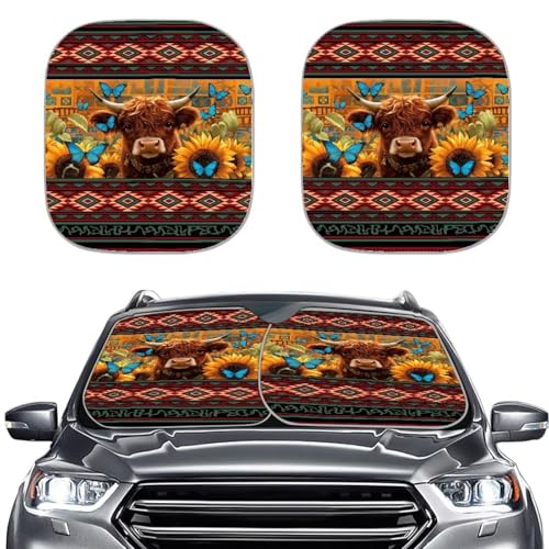 Aztec Highland Cow