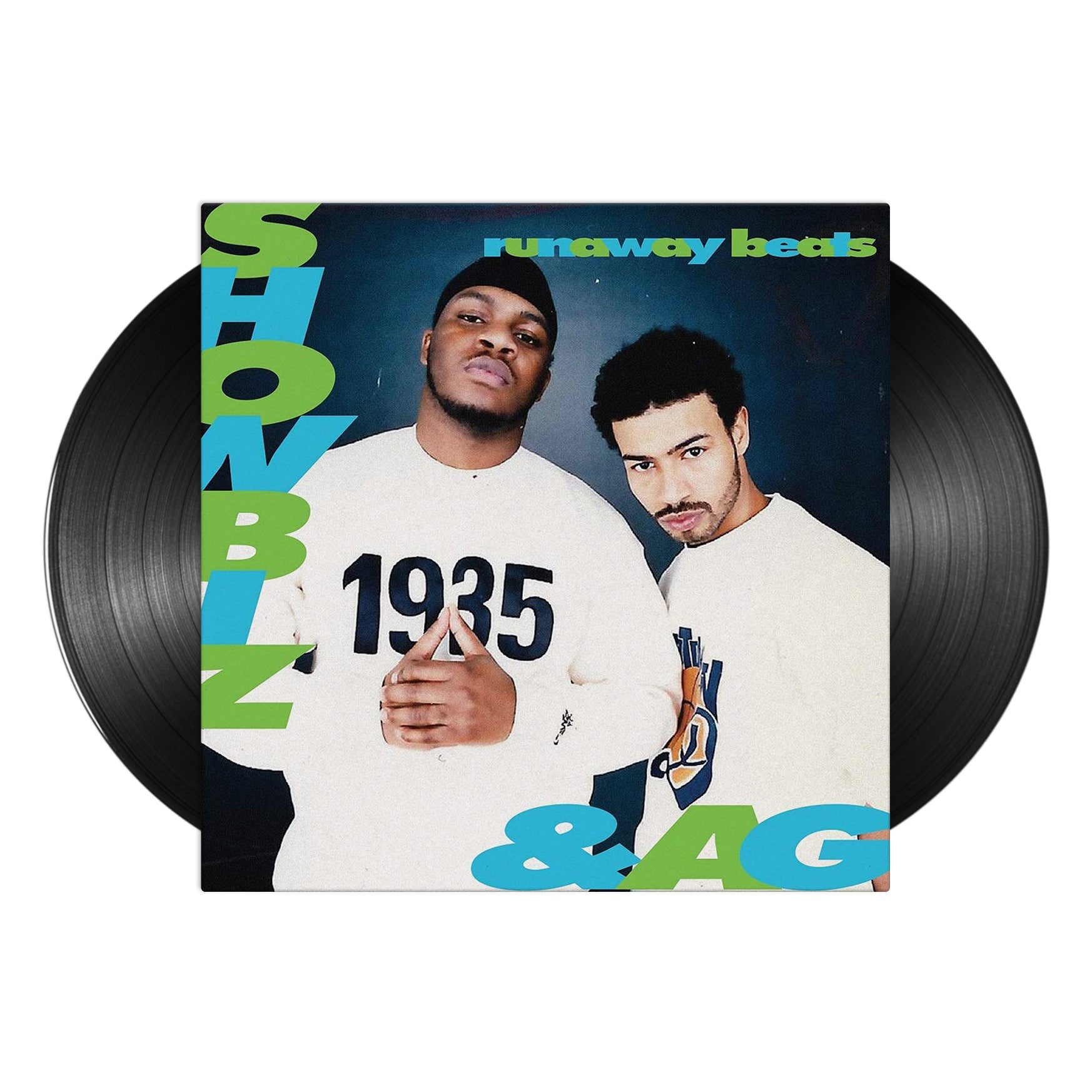 Runaway Beats (2xLP) - Limited Edition Vinyl Record - Alternative Rock Music Album - Perfect for Home Listening & Music Collectors