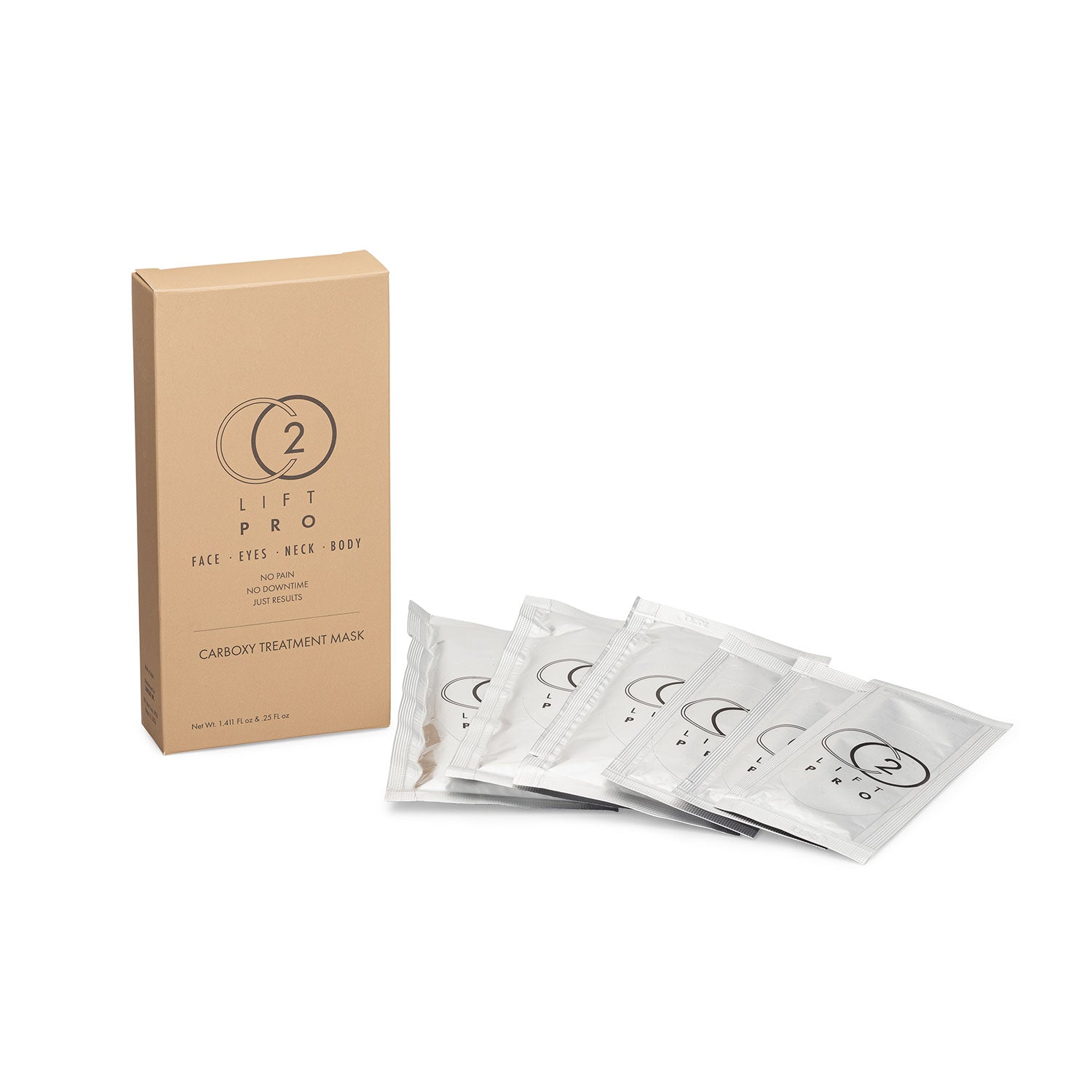 CO2Lift Carboxy Gel Treatment for Cellulite Reduction & Skin Tightening | Professional Spa & At-Home Body Care Solution