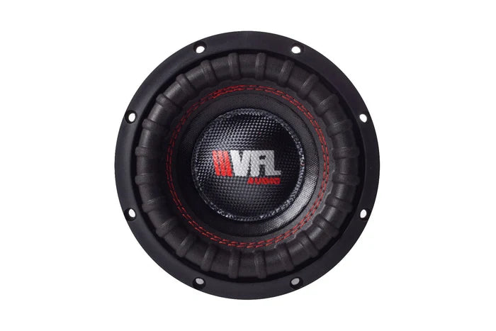 American Bass VFL 6.5 Inch 300W RMS Car Subwoofer - Powerful Bass for Car Audio Systems & Home Theater