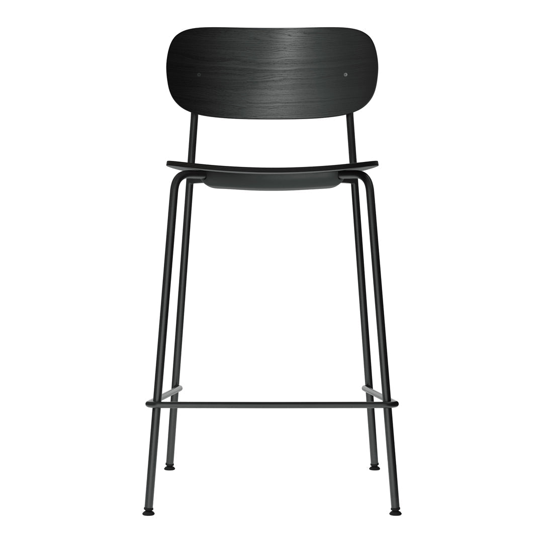 Modern Counter Stool with Backrest - Adjustable Height Bar Stools for Kitchen Island, Breakfast Nook & Home Decor - Comfortable Swivel Seat Counter Height Stools for Dining & Entertaining