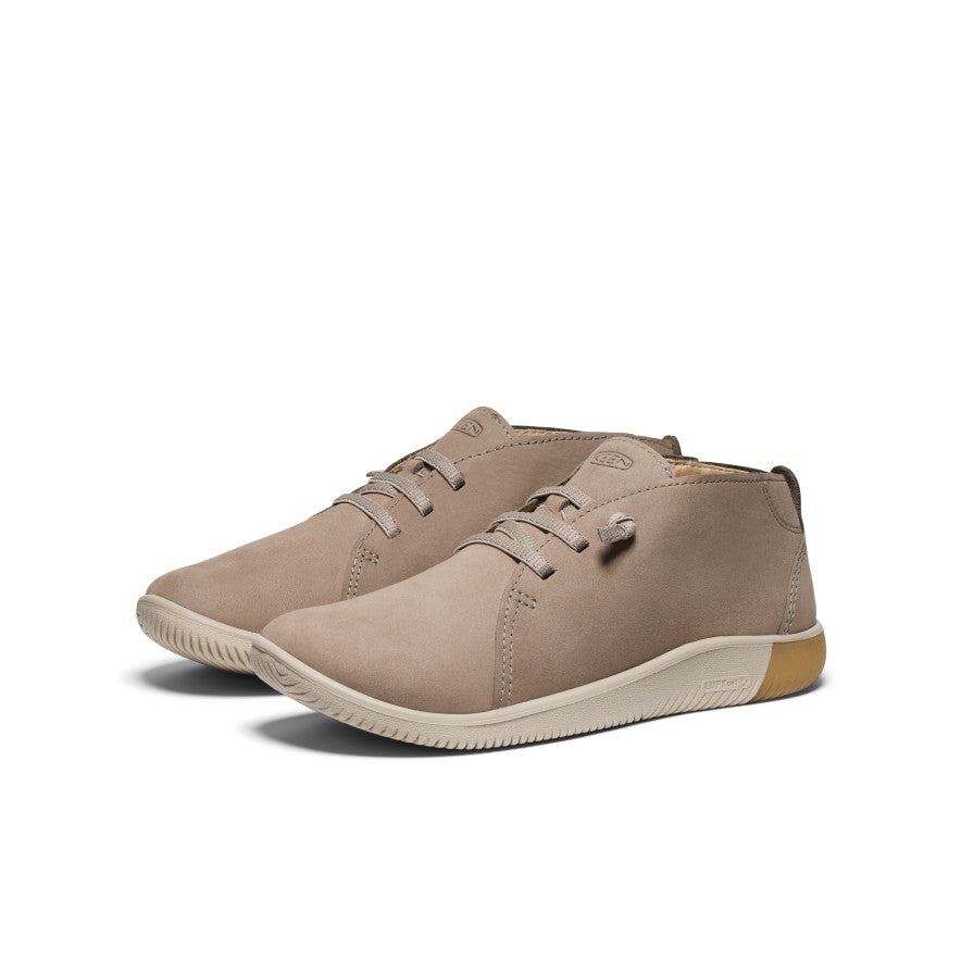 Women's KNX Chukka Boots - Brindle/Plaza Taupe Suede Ankle Booties for Casual Outfits & Fall Fashion