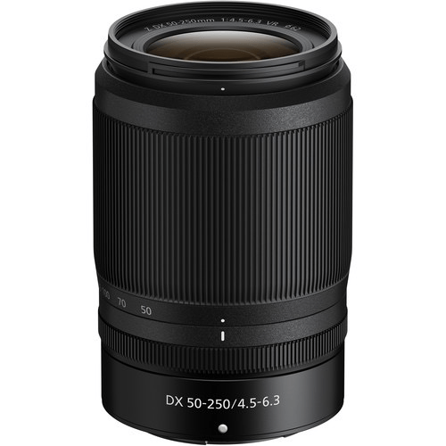 Nikon NIKKOR Z DX 50-250mm f/4.5-6.3 VR Zoom Lens for Mirrorless Cameras - Perfect for Wildlife, Sports & Travel Photography