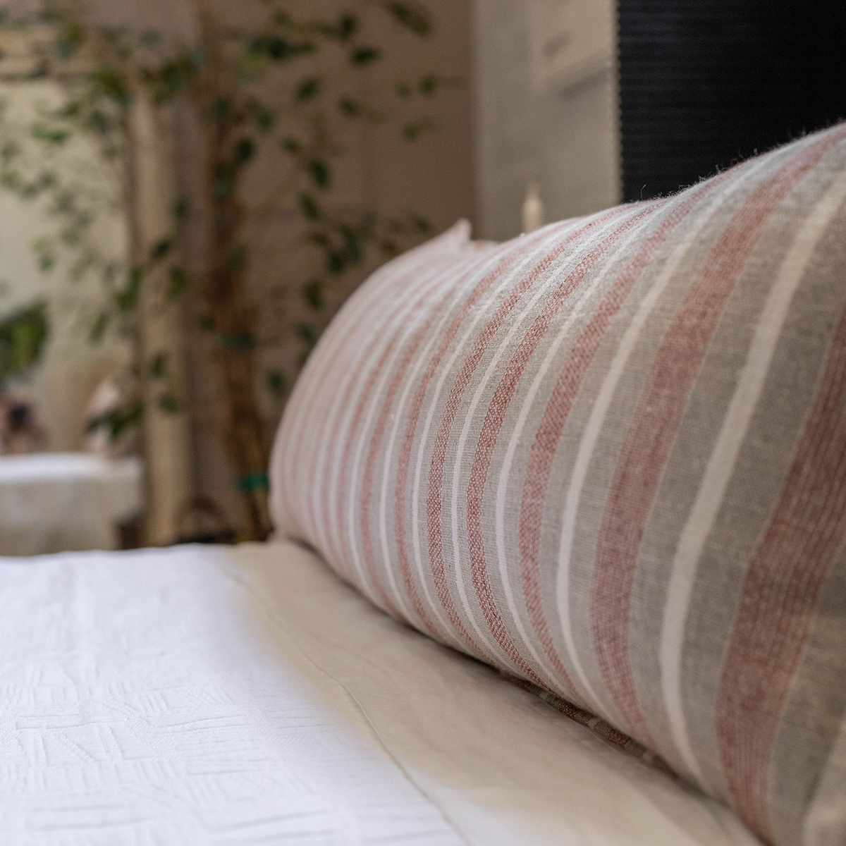 Montecito Body Pillow with Removable Insert - Full Body Support for Side Sleepers & Pregnancy Comfort - Perfect for Home, Office & Travel Use