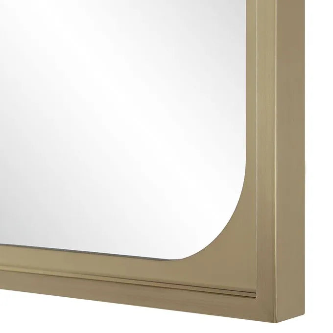 Sati Mirror - Full Length Wall Mirror with LED Lights, Modern Dressing Mirror for Home & Bedroom Decor - Perfect for Vanity, Makeup, and Outfit Styling