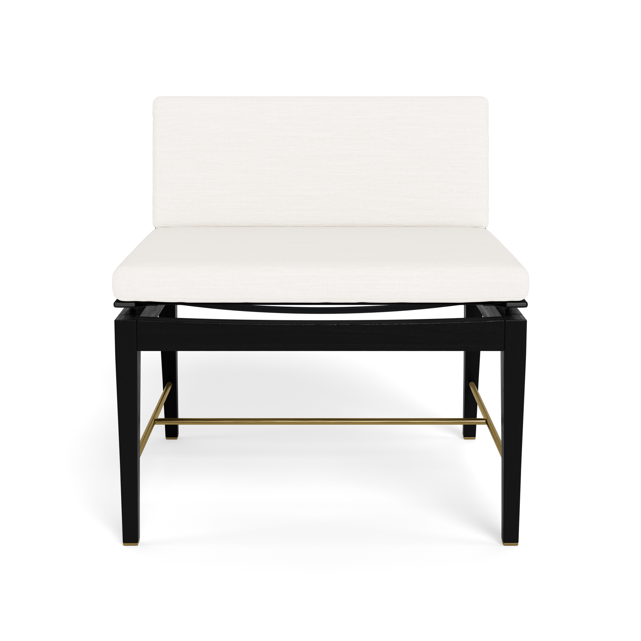 Byron Teak Wood Easy Chair - Comfortable Lounge Chair for Living Room, Patio, or Office - Relaxing and Stylish Seating Solution
