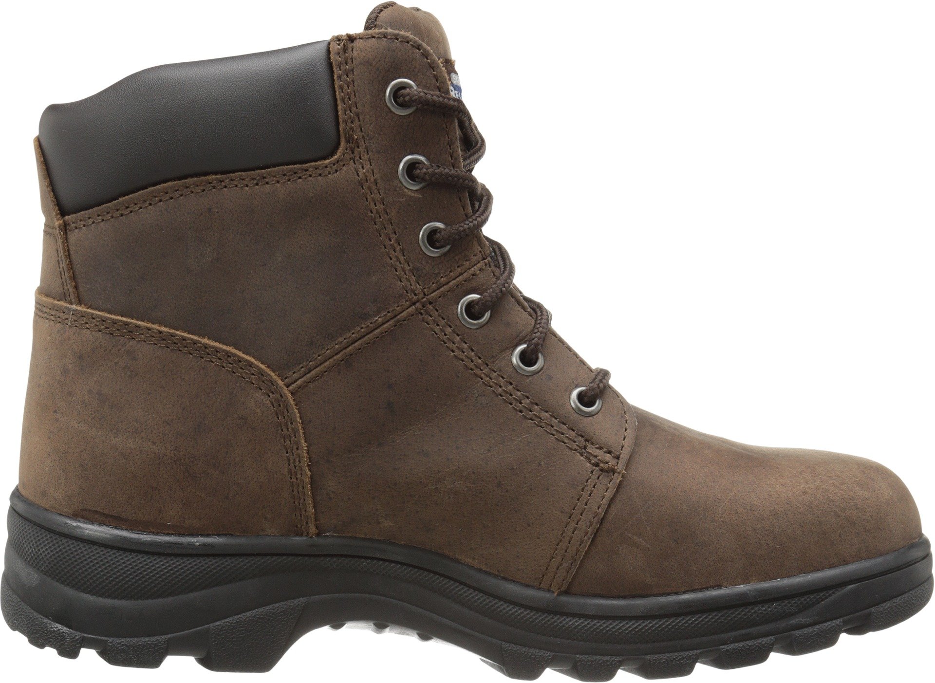 Skechers for Work Women's Workshire Peril Steel Toe Boot - Slip Resistant Safety Shoes for Construction, Warehouse & Outdoor Work