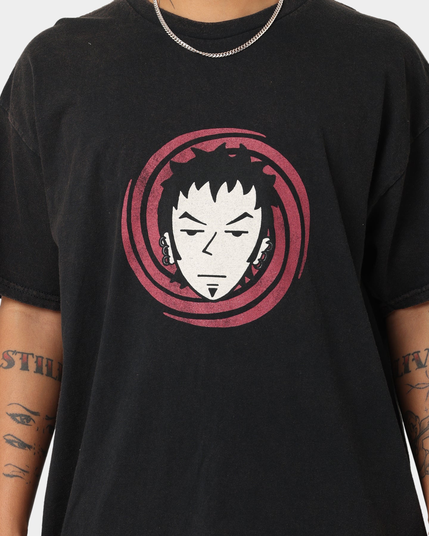 Vintage American Thrift X Daria Trent Lane T-Shirt - Black Retro Graphic Tee for Women | Casual Wear, Street Style & 90s Fashion Outfits