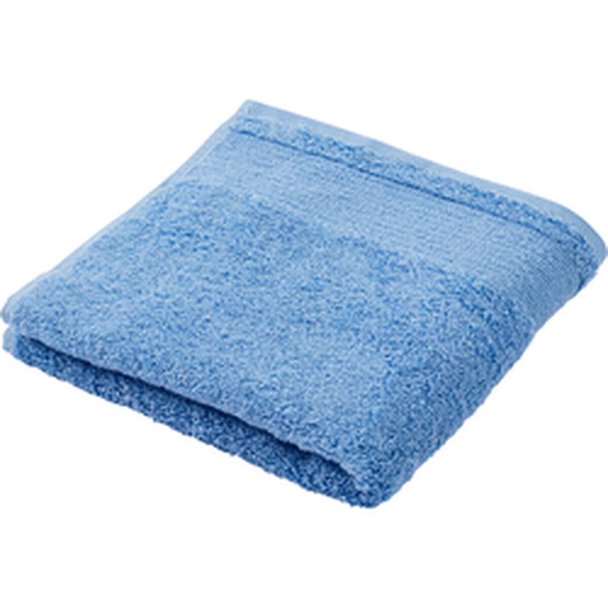 Premium OZINCI Extra Large Oversized Bath Towels - 100% Turkish Cotton, Ultra Soft & Absorbent for Hotel, Spa, Pool & Beach Use (Soft Blue) - Ideal for Luxury Bathing, Swimming & Relaxation