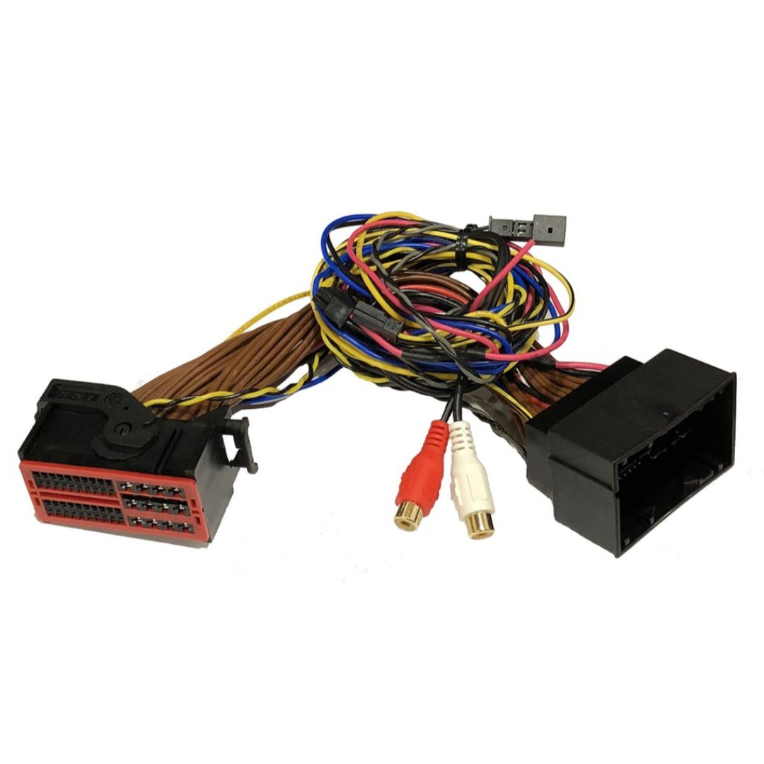 Crux VRFCH 75U Front View Camera Interface for Jeep Compass & Renegade | Uconnect System Integration | Sightline Safety View | Backup Camera Ready (Camera Not Included) | Perfect for Off-Roading & Parking Assistance