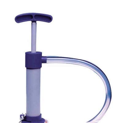 Action Pump 8 oz. PVC Piston Drum Pump 506 with 22