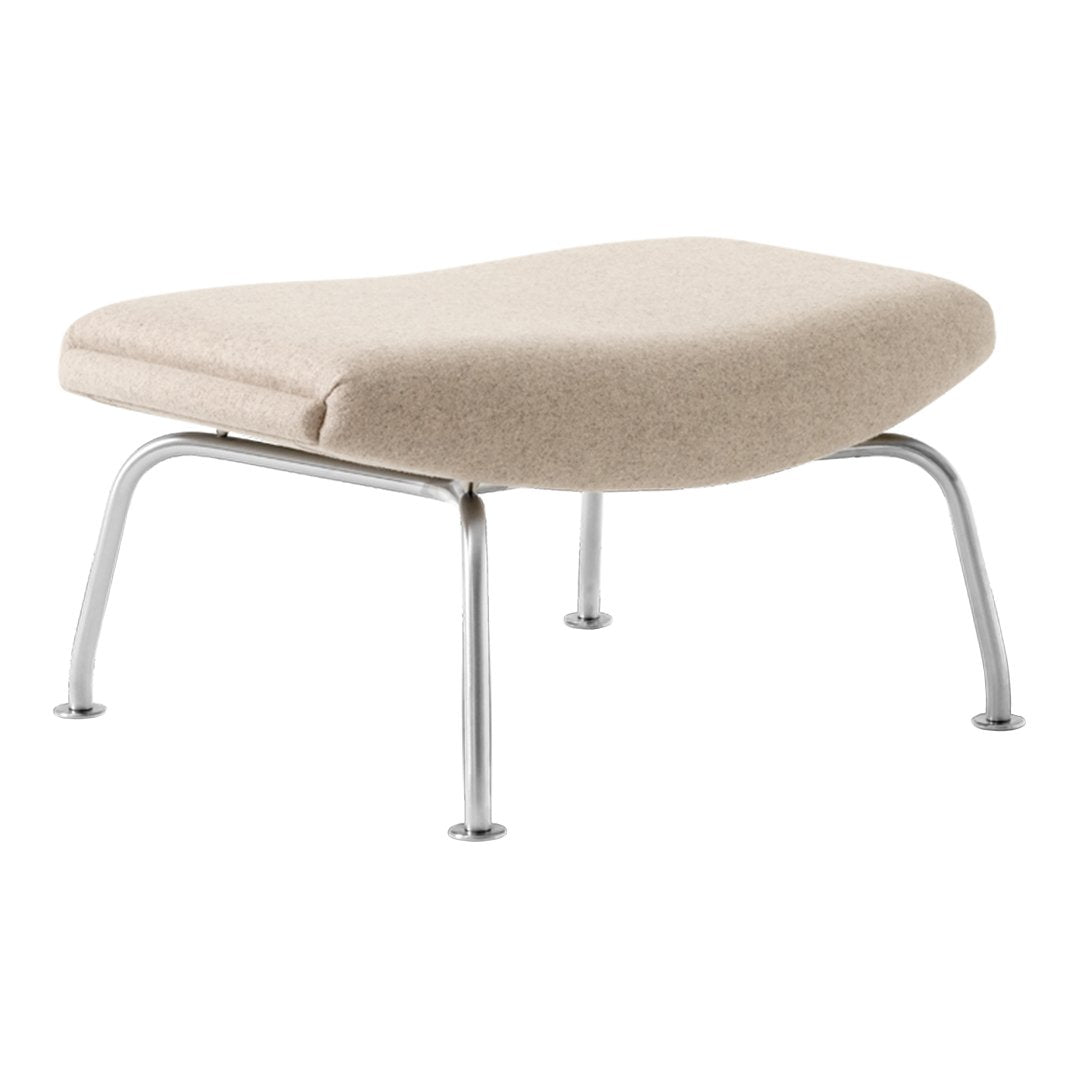 Erik Jørgensen Wegner Ox Ottoman for Ox & Queen Chairs - Premium Footrest for Living Room & Lounge Comfort