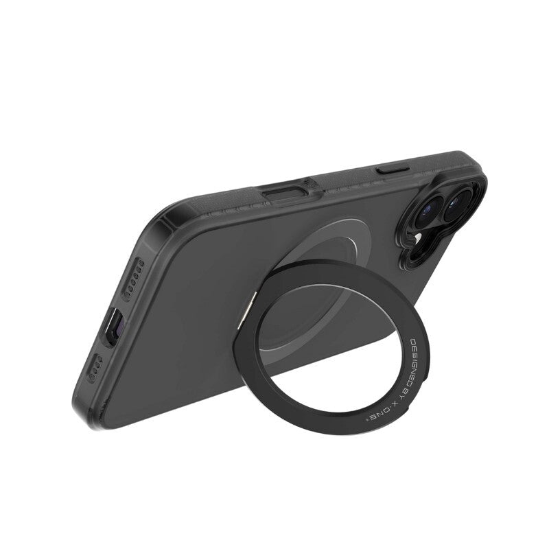 MagSafe DropGuard 2S/2.0 Shockproof Kickstand Case for iPhone 16 - Military-Grade Protection with Magnetic Alignment - Perfect for Outdoor Adventures, Work & Travel