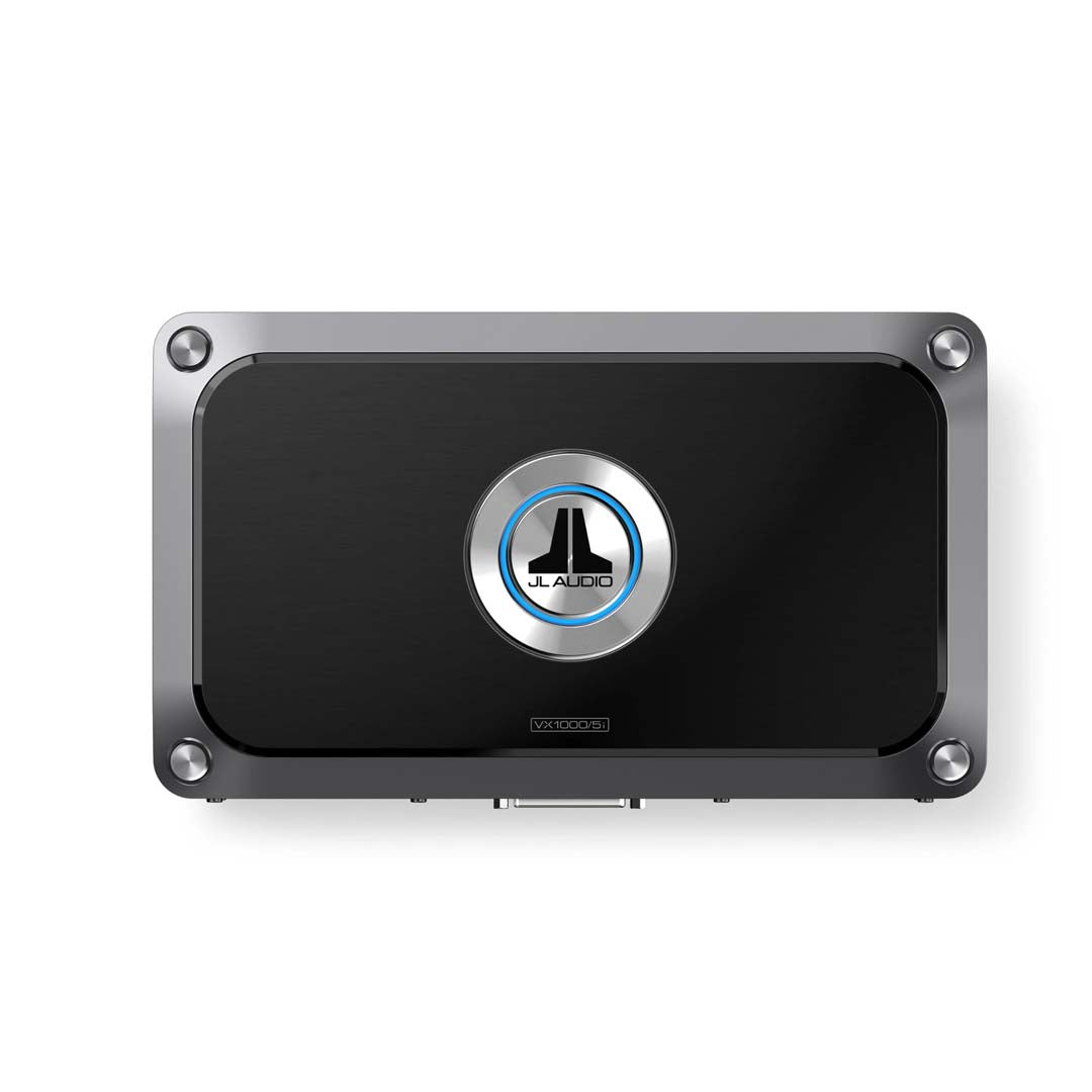 JL Audio JL VX1000/5i VXi Series Class D 5-Channel Car Amplifier with Integrated DSP - 1000W RMS Power for Car Audio Systems - Perfect for Upgrading Your Vehicle's Sound System
