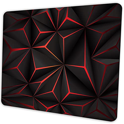 abstract art red