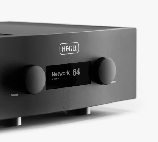 Hegel H600 High-End Integrated Stereo Amplifier - Open Box - Perfect for Home Audio & Hi-Fi Systems