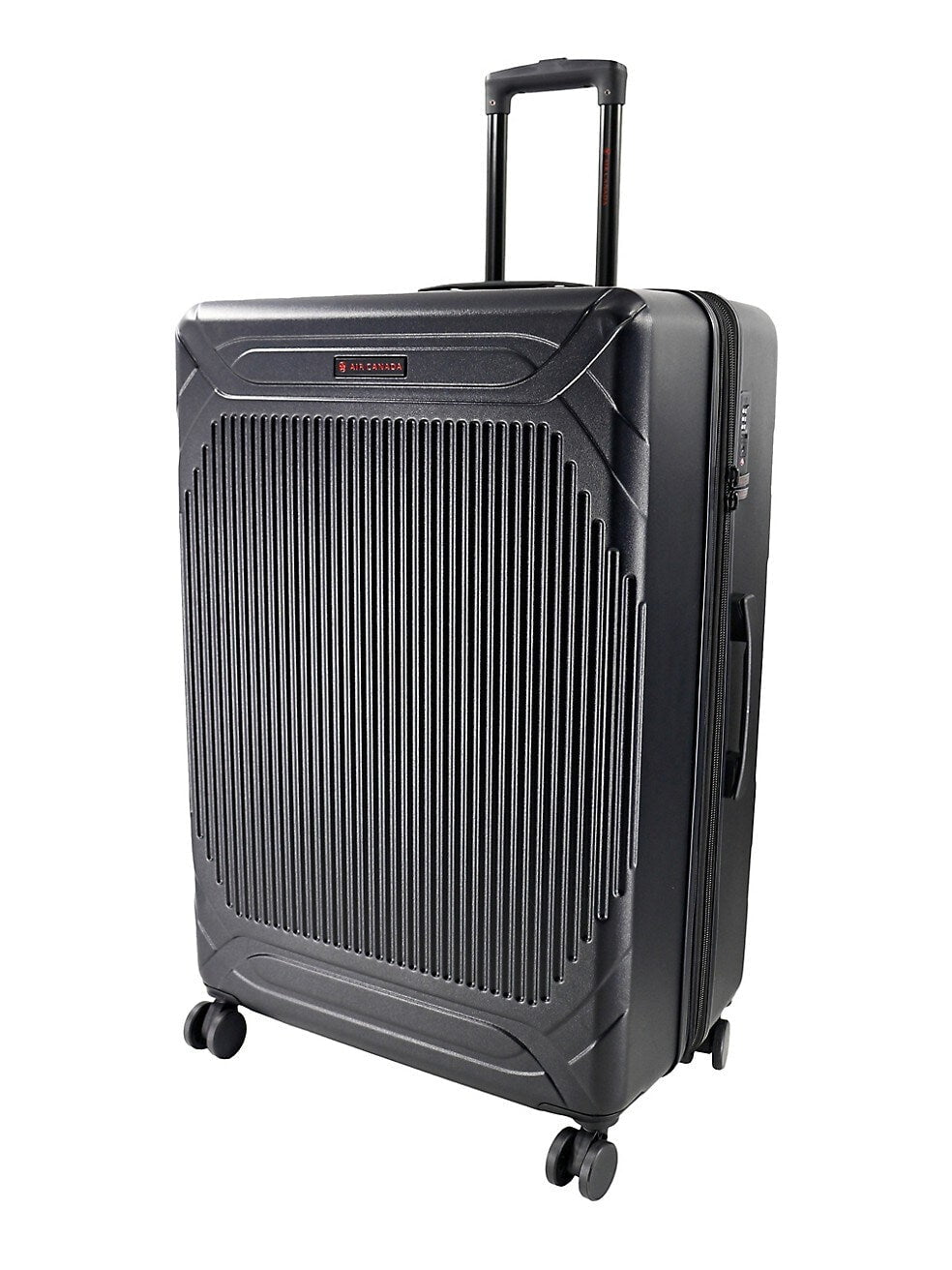 Air Canada Milan 3-Piece Hardside Expandable Luggage Set - Durable Spinner Suitcase for Travel, Business Trips & Vacations | Carry-On & Check-In Compatible