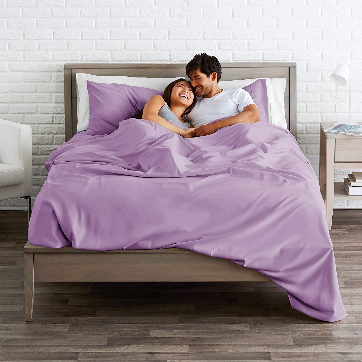 600 Thread Count Giza Cotton Sheet Set for Full Size Bed - Ultra Soft, Breathable & Deep Pocket (Fits Mattress Up to 16