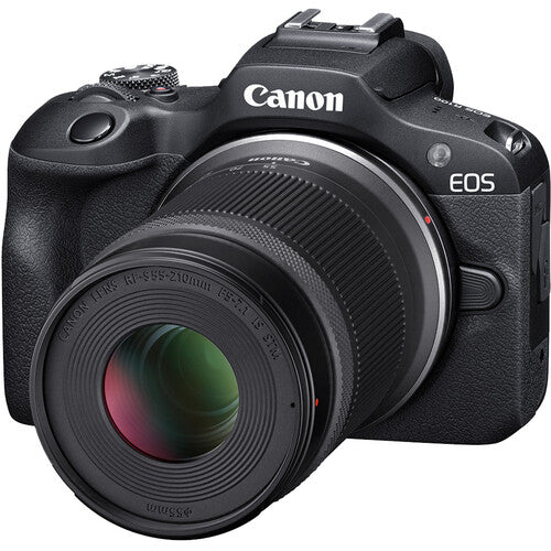 Canon EOS R100 Mirrorless Camera with RF-S 18-45mm f/4.5-6.3 IS STM & RF-S 55-210mm f/5-7.1 IS STM Lens Kit - Perfect for Travel Photography, Vlogging, and Everyday Shooting