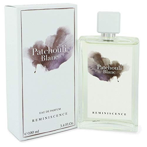 Patchouli Blanc Unisex Eau de Parfum Spray - 3.4 oz Long-Lasting Fragrance for Women & Men | Perfect Romantic Gift for Anniversary, Date Night & Special Occasions