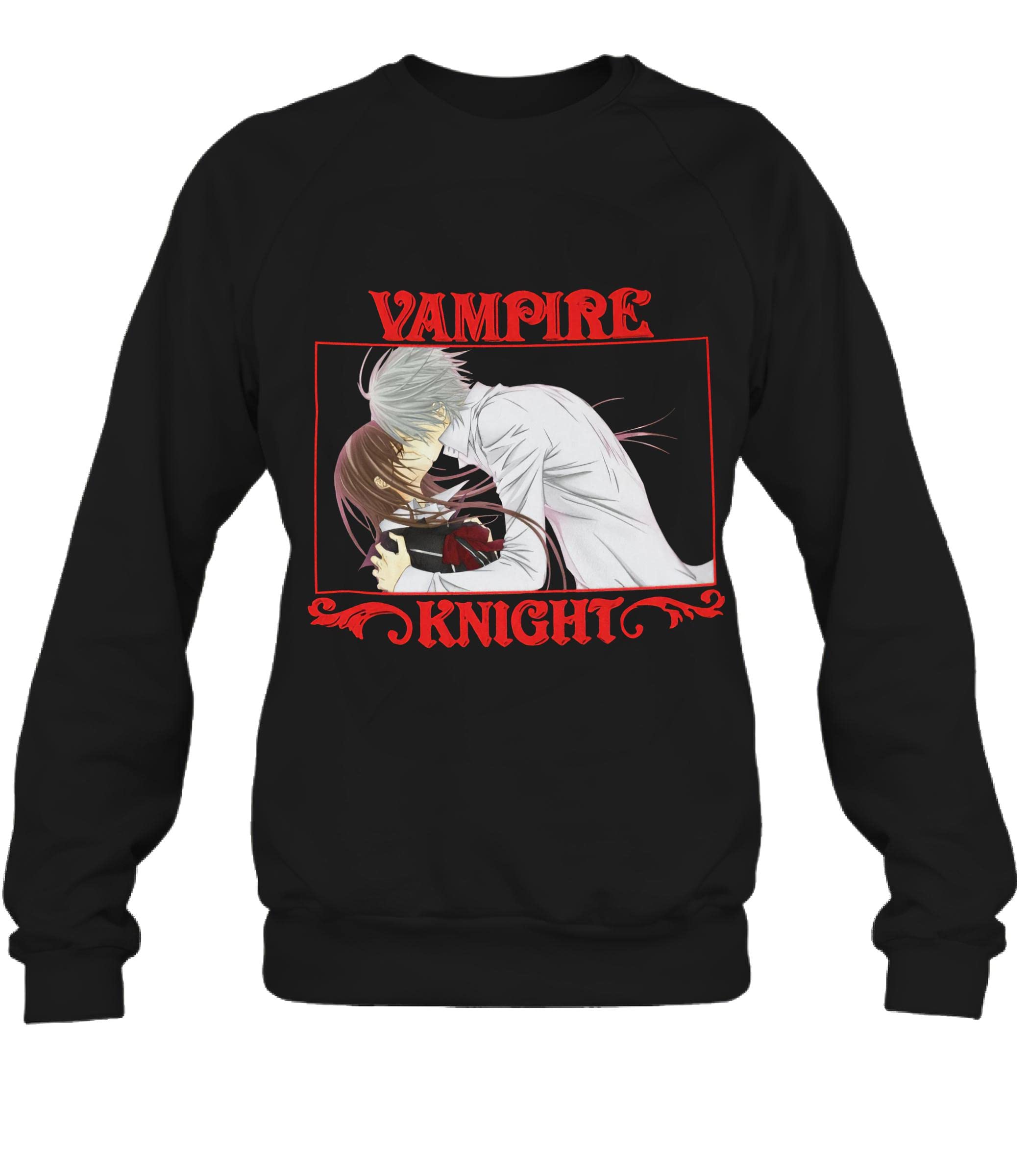 Unisex Zero Kiryu Yuki Cross Vampire Knight Anime Manga Graphic T-Shirt - Black | Stylish Cosplay & Casual Wear for Anime Fans