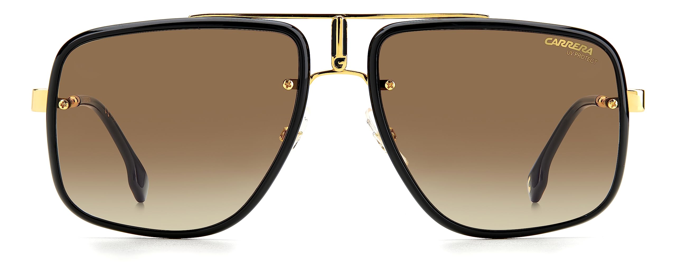 Carrera Men's Modern Standard Sunglasses – UV Protection Polarized Aviator Sunglasses for Driving, Outdoor & Fashion | Lightweight & Durable Frame