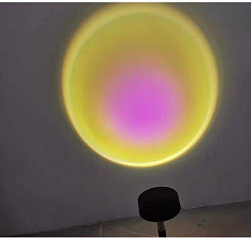 Sun Lamp Projector with 180° Rotation - Romantic LED Light for Bedroom & Living Room Decor | Perfect Christmas Gift