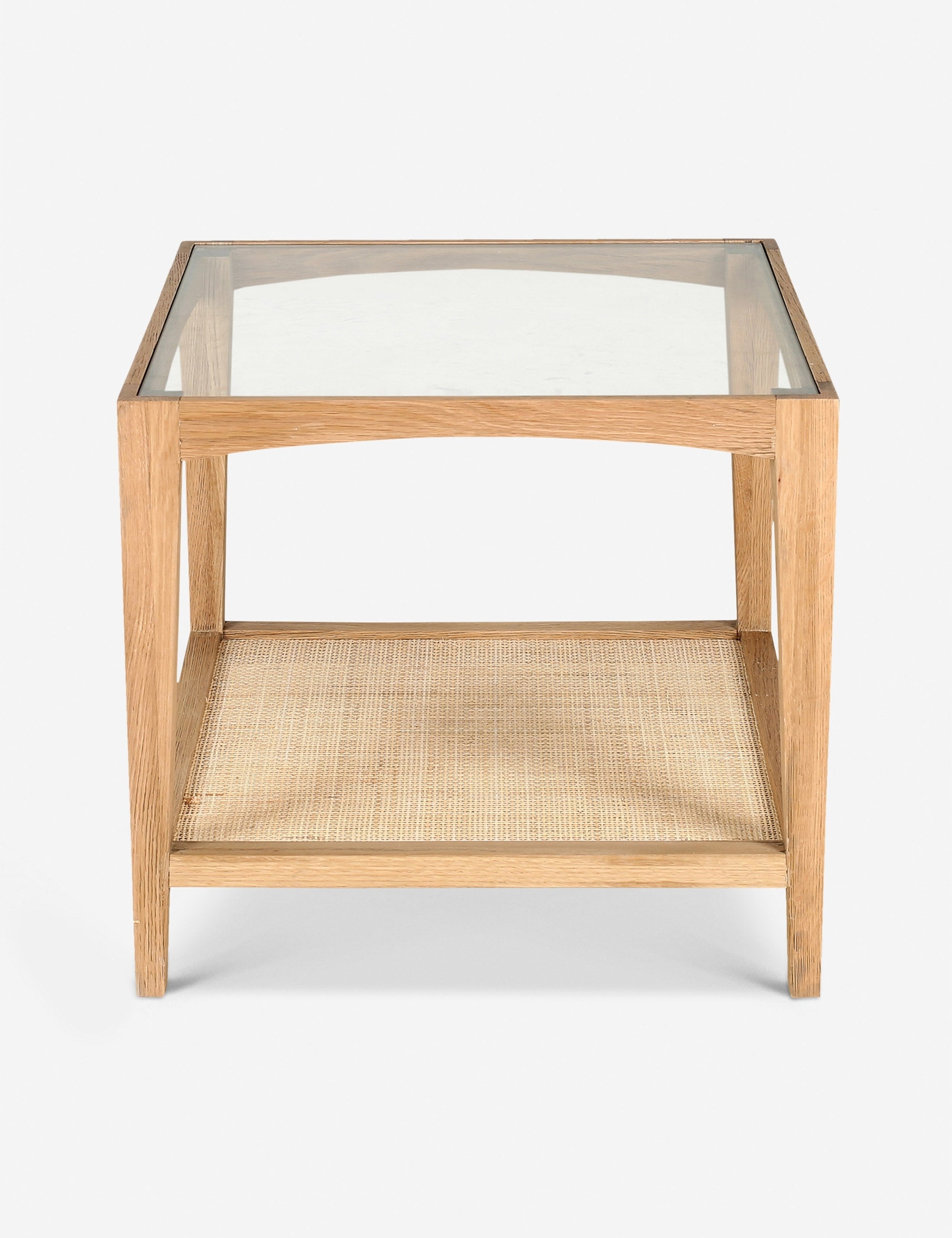 Modern Cohen Side Table - Small End Table with Storage Shelf for Living Room, Bedroom, Office - Stylish Accent Table for Home Decor