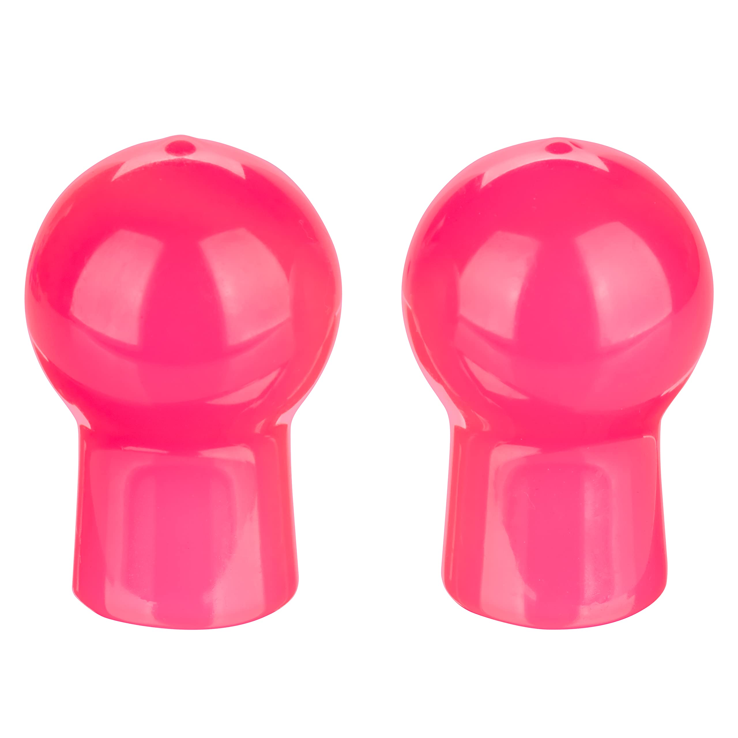 CalExotics Advanced Nipple Suckers for Women - Pink Sensual Enhancement & Stimulation for Couples Play and Solo Pleasure